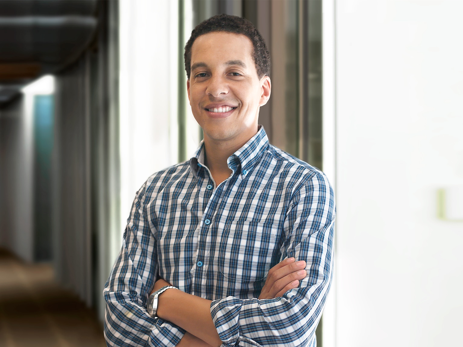 This is a profile image of Matthew